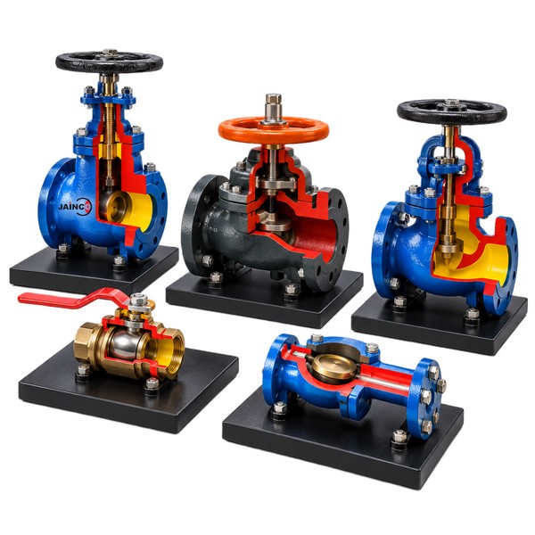 Sectioned Industrial Valves